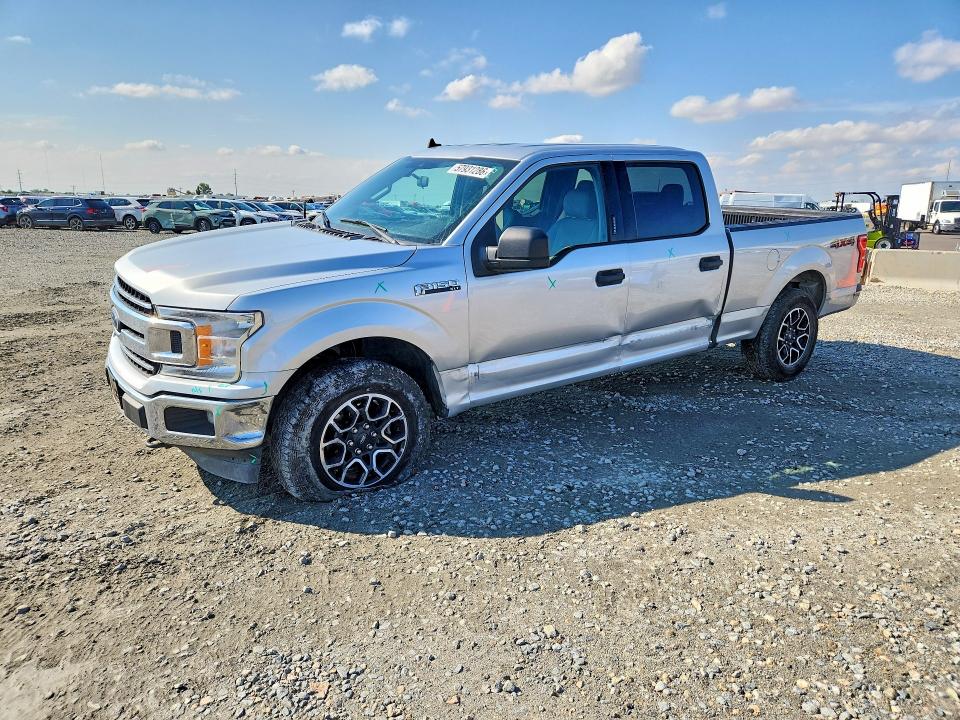 57931286 :رقم المزاد ، 1FTFW1E58KFB96689 vin ، 2019 Ford F150 مزاد بيع