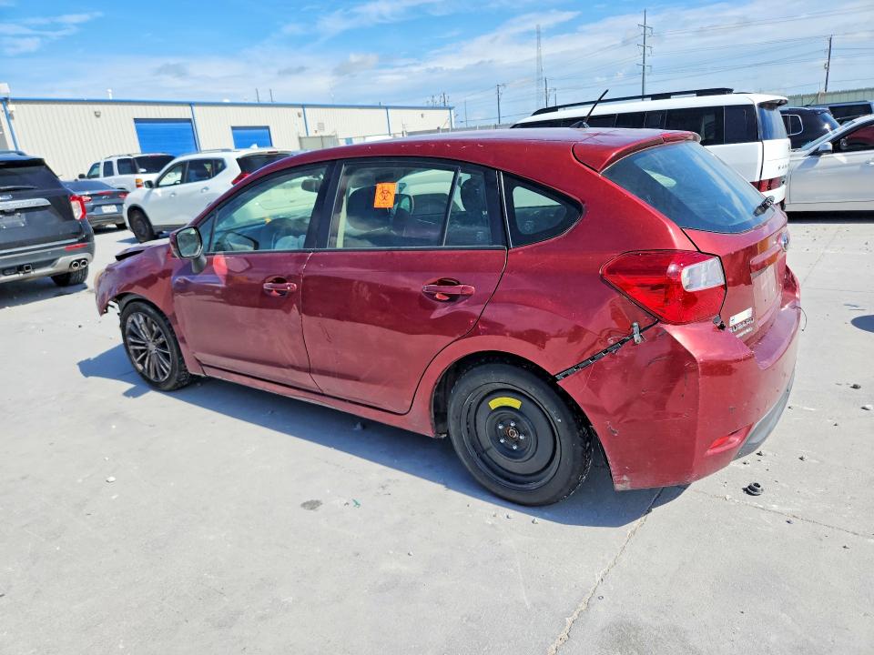 Продажа на аукционе авто 2014 Subaru Impreza, vin: JF1GPAD63E8276590, номер лота: 57263576
