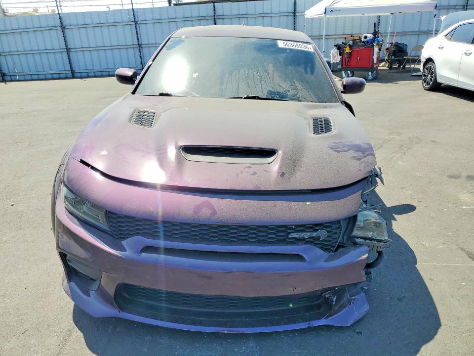 56368036 :رقم المزاد ، 2C3CDXL9XNH180339 vin ، 2022 Dodge Charger مزاد بيع