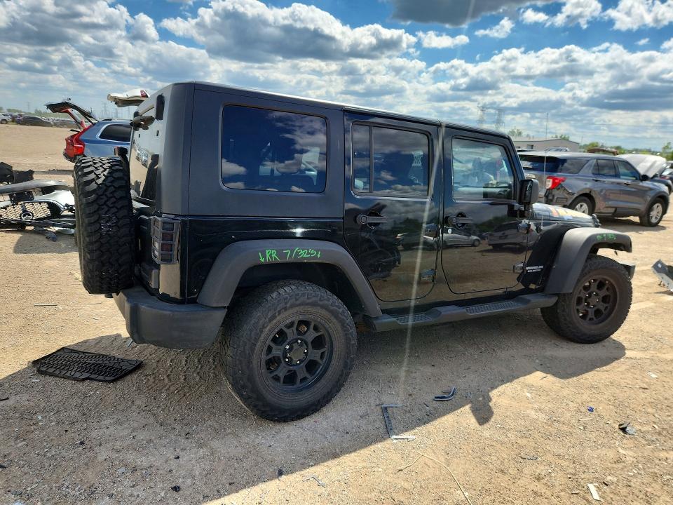 Продаж на аукціоні авто 2010 Jeep Wrangler Unlimited, vin: 1J4BA3H19AL160862, номер лоту: 57179886