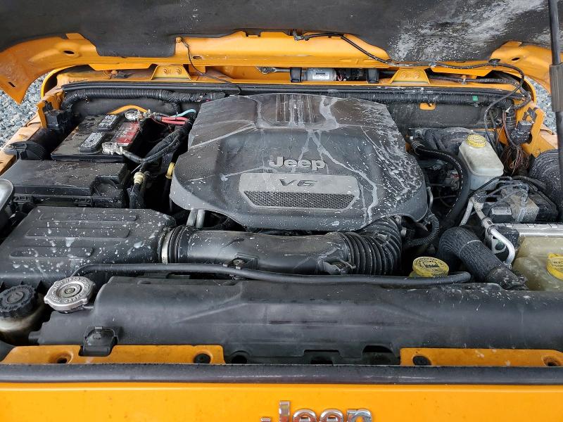 2012 Jeep Wrangler Unlimited მანქანა იყიდება აუქციონზე, vin: 1C4BJWFG4CL133859, აუქციონის ნომერი: 58991356