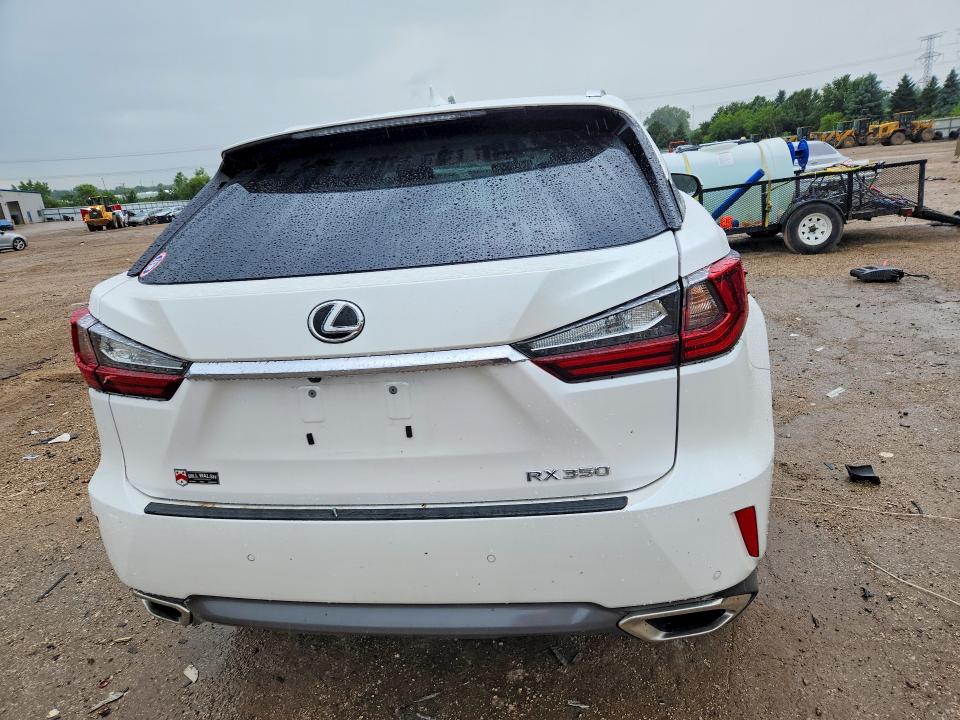 2016 Lexus Rx მანქანა იყიდება აუქციონზე, vin: 2T2ZZMCA0GC011925, აუქციონის ნომერი: 58373676