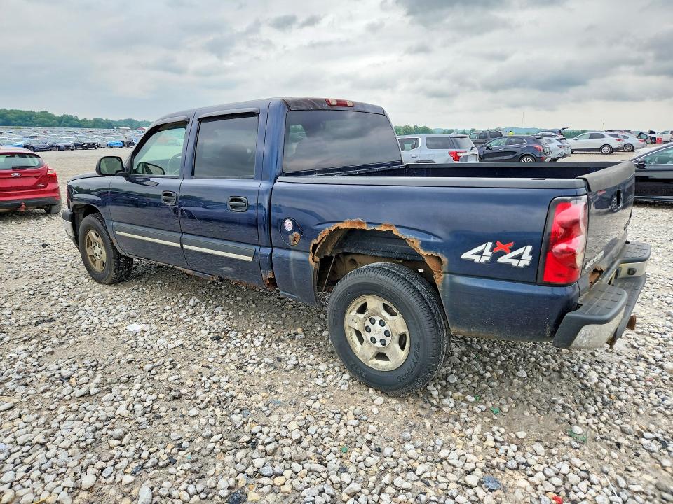 56334466 :رقم المزاد ، 2GCEK13T451117264 vin ، 2005 Chevrolet Silverado مزاد بيع