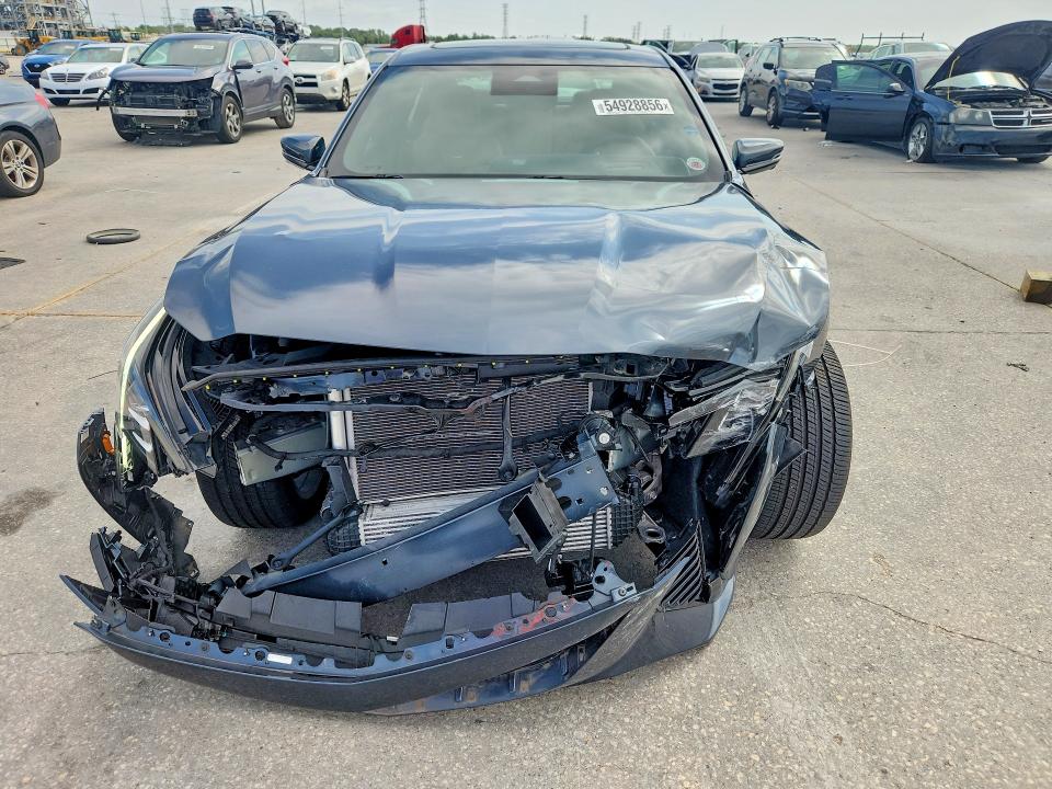 2025 Cadillac Ct5 მანქანა იყიდება აუქციონზე, vin: 1G6DN5RK3S0106775, აუქციონის ნომერი: 54928856