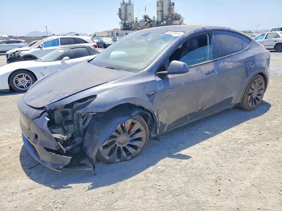 Aukcja sprzedaży 2022 Tesla Model Y, vin: 7SAYGDEF9NF521992, numer aukcji: 59226316