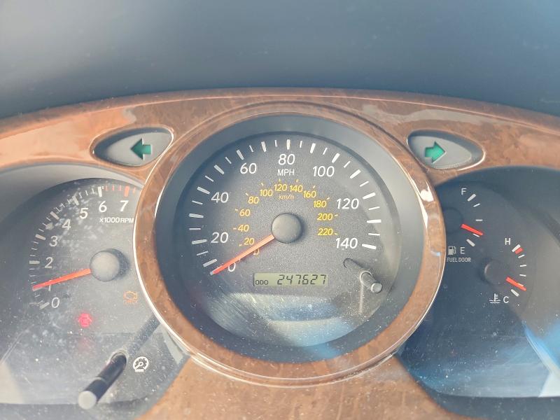 58089936 :رقم المزاد ، JTEGF21A630121261 vin ، 2003 Toyota Highlander مزاد بيع