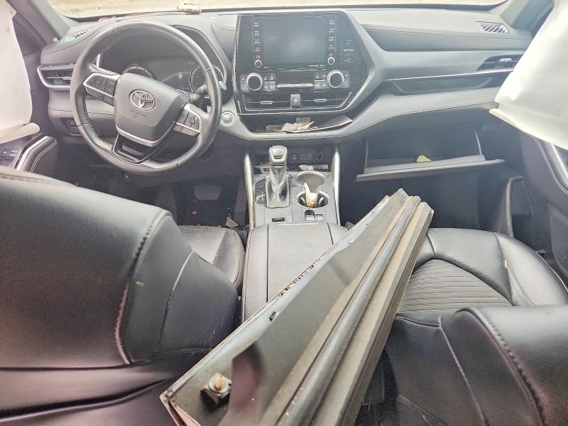55928976 :رقم المزاد ، 5TDLZRAH4NS110677 vin ، 2022 Toyota Highlander مزاد بيع