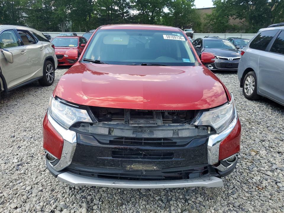 2016 Mitsubishi Outlander მანქანა იყიდება აუქციონზე, vin: JA4AD3A35GZ001180, აუქციონის ნომერი: 59109136