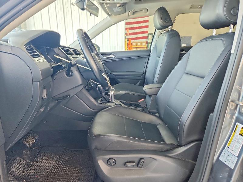 2018 Volkswagen Tiguan მანქანა იყიდება აუქციონზე, vin: 3VV2B7AX2JM061812, აუქციონის ნომერი: 59086806
