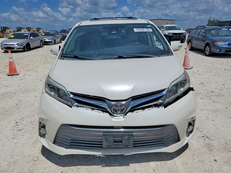 Продаж на аукціоні авто 2020 Toyota Sienna, vin: 5TDYZ3DC5LS022947, номер лоту: 55592106