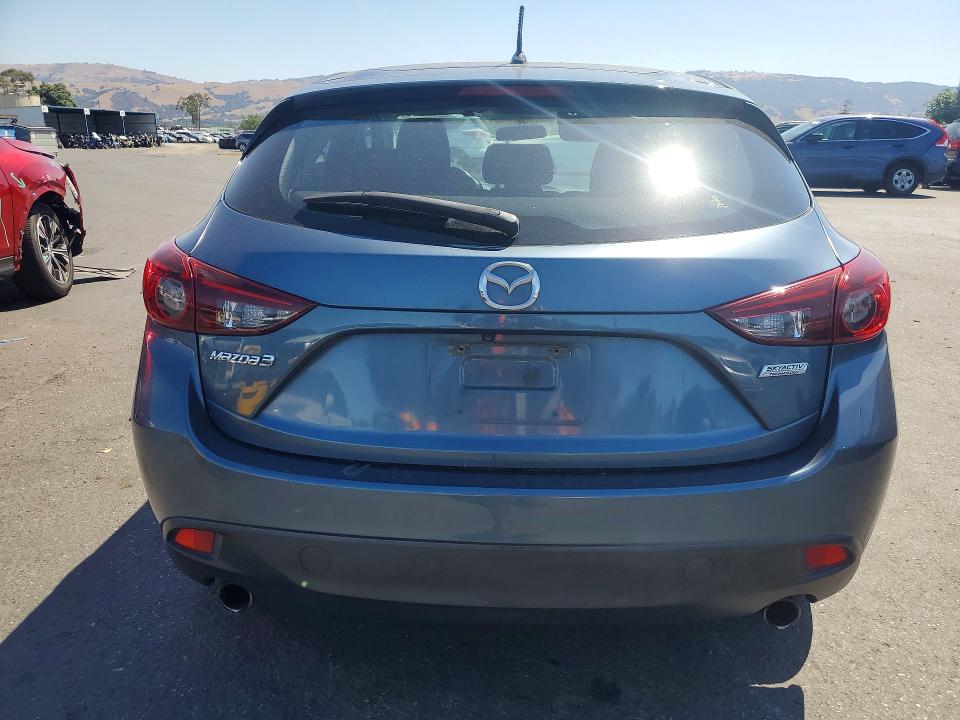Продажа на аукционе авто 2015 Mazda 3, vin: JM1BM1L75F1274745, номер лота: 57723556