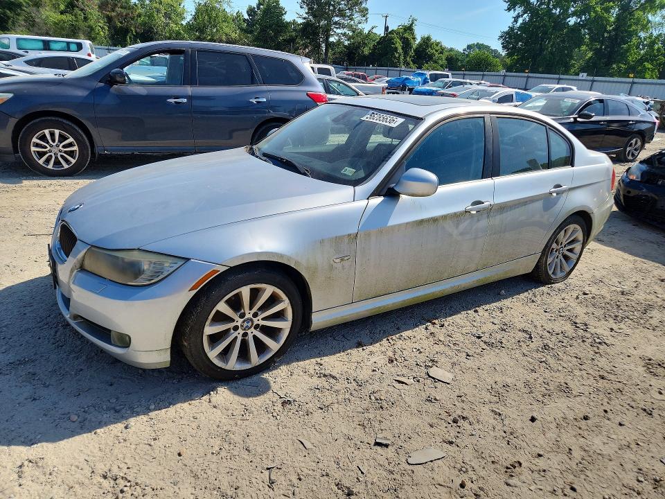 56285636 :رقم المزاد ، WBAPH5G56BNM72759 vin ، 2011 Bmw 328 مزاد بيع
