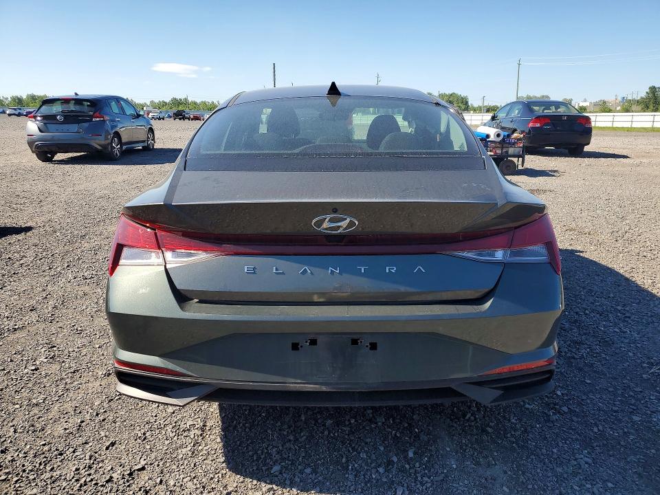 Продажа на аукционе авто 2023 Hyundai Elantra, vin: KMHLM4AG2PU589393, номер лота: 58717256