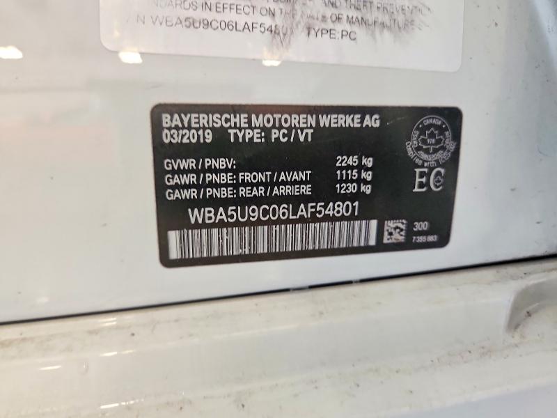 Aukcja sprzedaży 2020 Bmw M340xi, vin: WBA5U9C06LAF54801, numer aukcji: 58525946