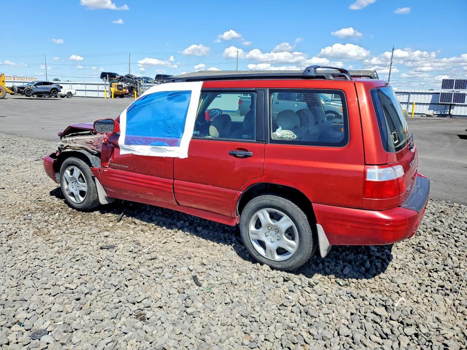 2001 Subaru Forester მანქანა იყიდება აუქციონზე, vin: JF1SF65601H751518, აუქციონის ნომერი: 56747326