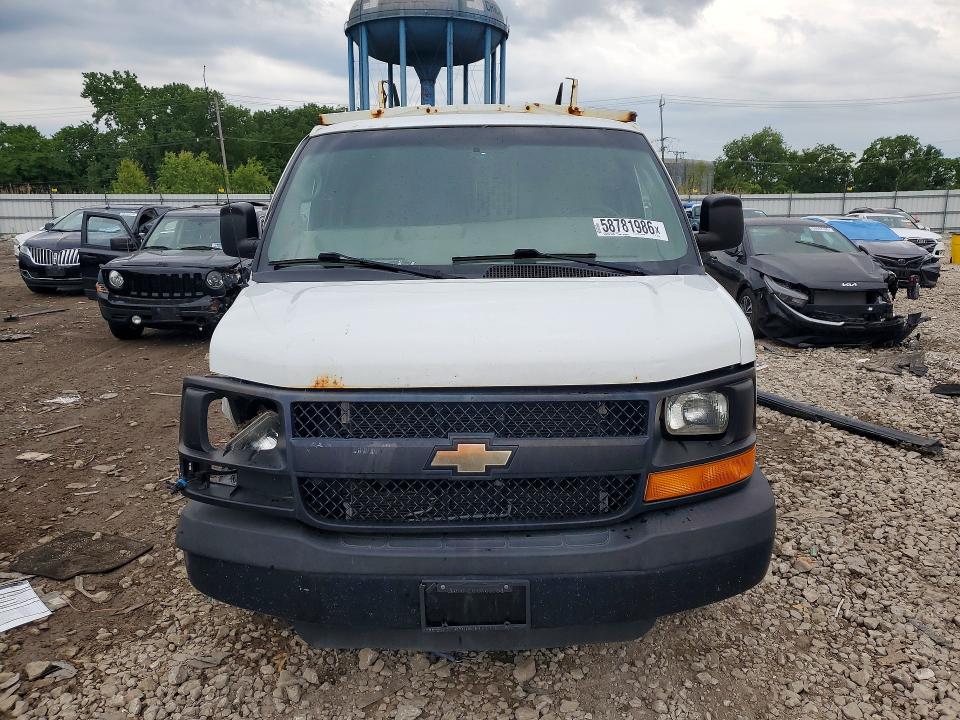 2015 Chevrolet Express G2500 მანქანა იყიდება აუქციონზე, vin: 1GCWGFCF8F1237704, აუქციონის ნომერი: 58781986