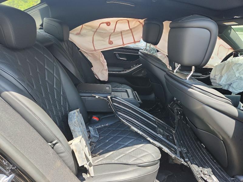 Продаж на аукціоні авто 2022 Mercedes-benz S, vin: W1K6G7GB3NA151265, номер лоту: 55991456