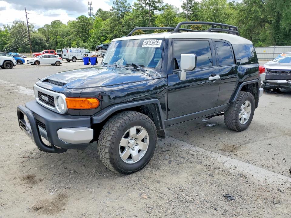 58353036 :رقم المزاد ، JTEBU11F48K038767 vin ، 2008 Toyota Fj Cruiser مزاد بيع