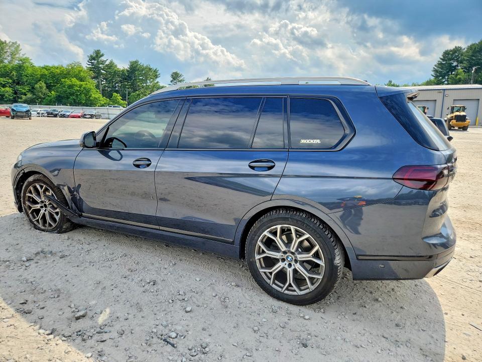 58825226 :رقم المزاد ، 5UXCW2C0XM9E68517 vin ، 2021 Bmw X7 مزاد بيع