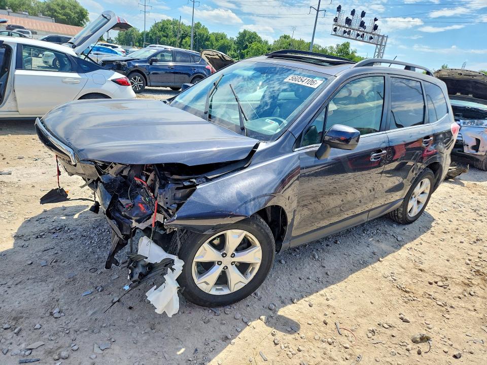 Aukcja sprzedaży 2014 Subaru Forester, vin: JF2SJAHC3EH547493, numer aukcji: 56054106