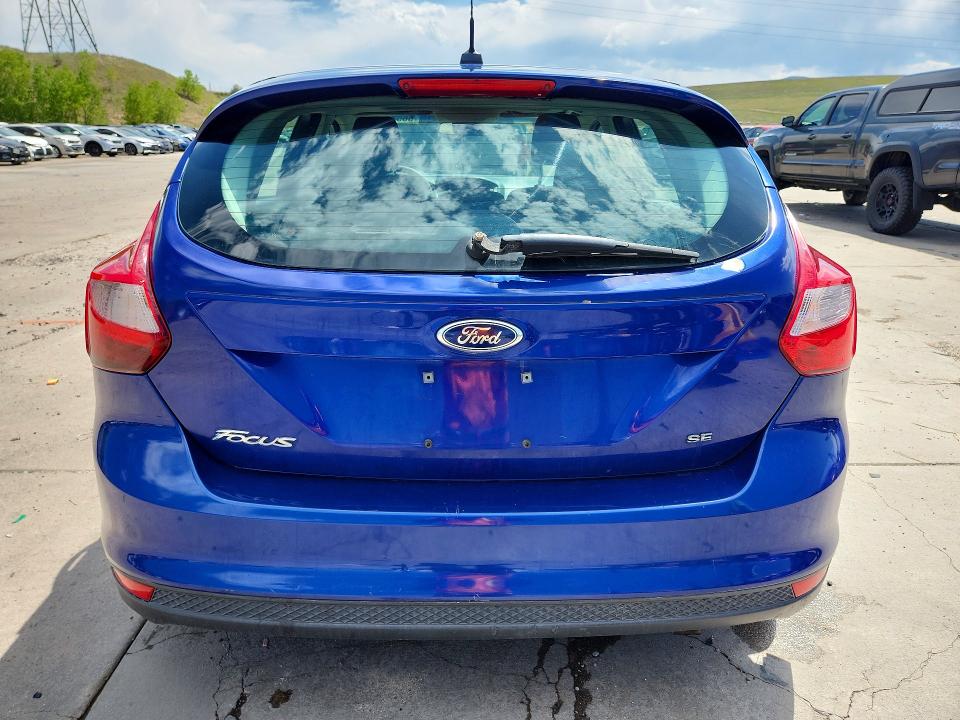 Продажа на аукционе авто 2012 Ford Focus, vin: 1FAHP3K28CL343016, номер лота: 56540696