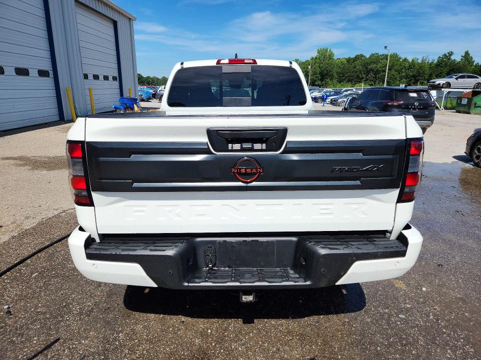 2025 Nissan Frontier მანქანა იყიდება აუქციონზე, vin: 1N6ED1FKXSN638140, აუქციონის ნომერი: 60776126