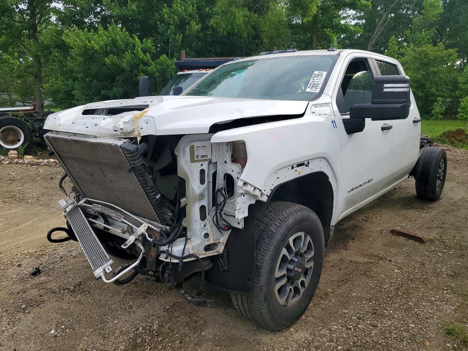 56611796 :رقم المزاد ، 1GD49SEY7PF176290 vin ، 2023 Gmc Sierra مزاد بيع