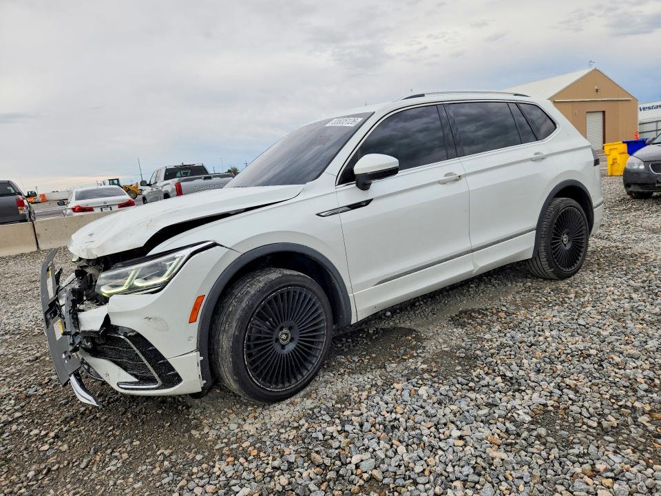 Продаж на аукціоні авто 2022 Volkswagen Tiguan, vin: 3VV4B7AX4NM176894, номер лоту: 55635126