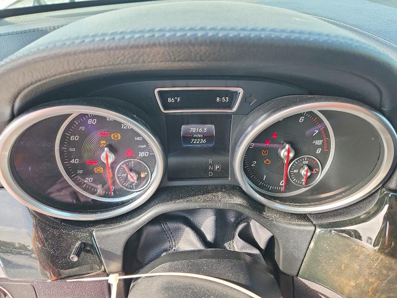 Aukcja sprzedaży 2017 Mercedes-benz Gls, vin: 4JGDF7DE1HA800144, numer aukcji: 58544656