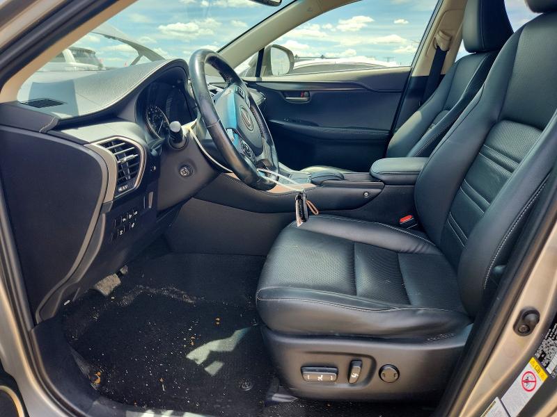 57222056 :رقم المزاد ، JTJBARBZ6H2108254 vin ، 2017 Lexus Nx 200t مزاد بيع