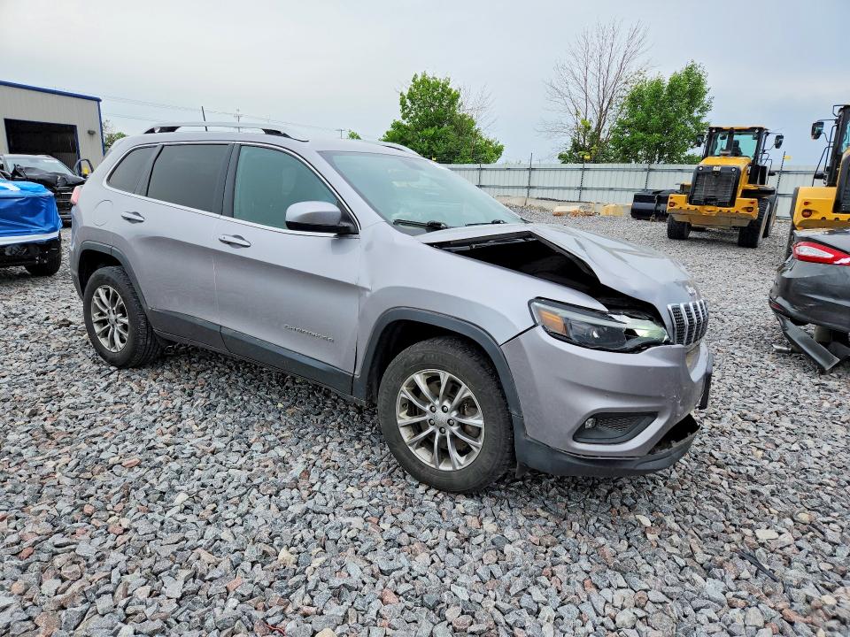 2019 Jeep Cherokee მანქანა იყიდება აუქციონზე, vin: 1C4PJMLX5KD217356, აუქციონის ნომერი: 56453366