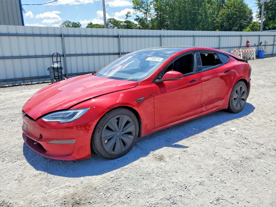 Auction sale of the 2021 Tesla Model S, vin: 5YJSA1E59MF441861, lot number: 57868216