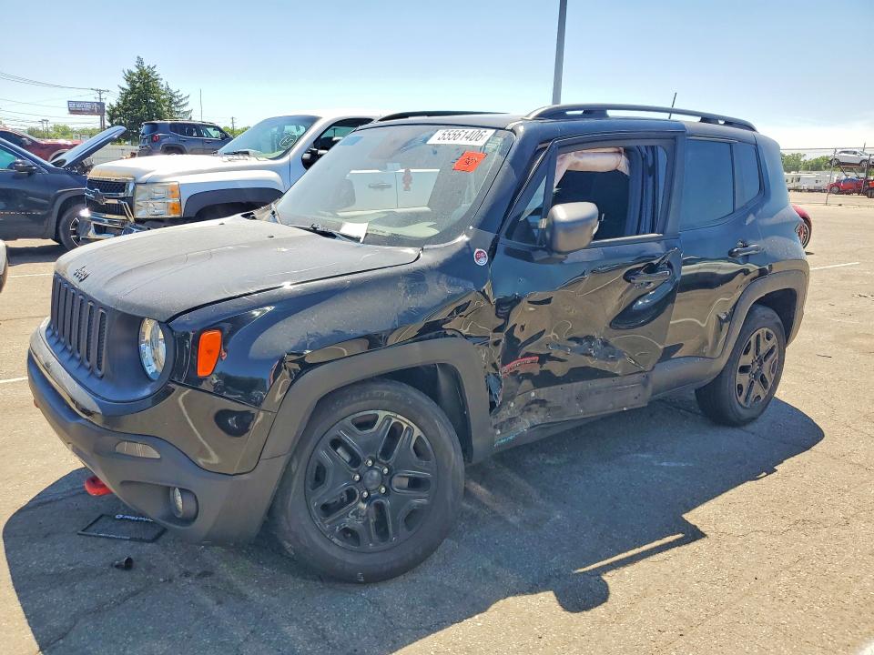 Продаж на аукціоні авто 2018 Jeep Renegade, vin: ZACCJBCB6JPH04931, номер лоту: 55561406