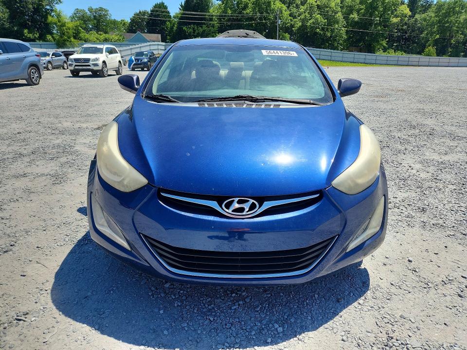 Продажа на аукционе авто 2015 Hyundai Elantra, vin: 5NPDH4AE4FH602195, номер лота: 56441396