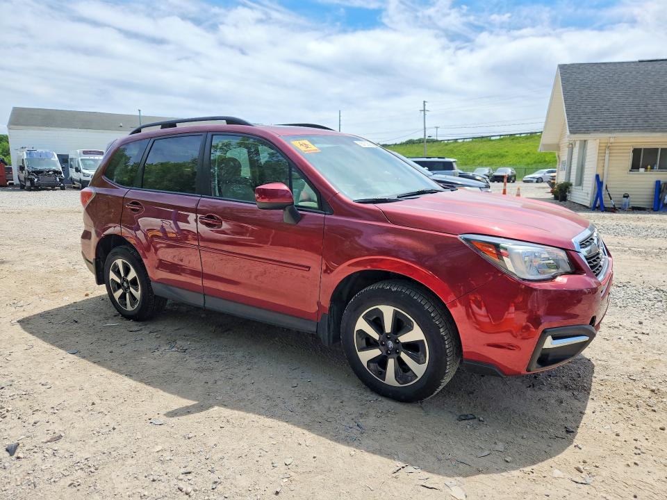 Продаж на аукціоні авто 2017 Subaru Forester, vin: JF2SJAEC4HH432717, номер лоту: 55753596
