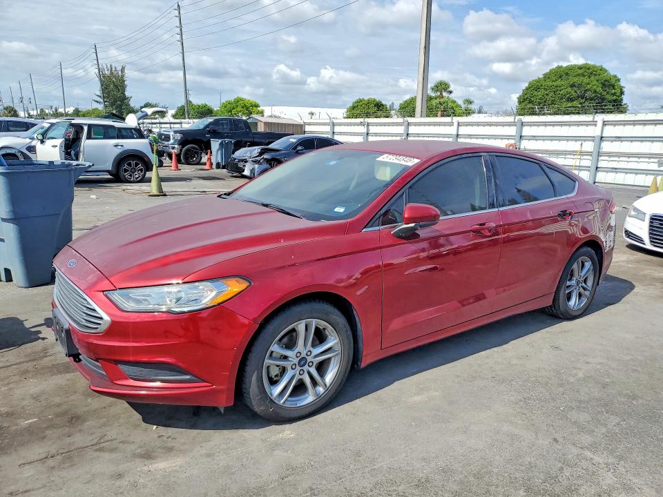 2018 Ford Fusion მანქანა იყიდება აუქციონზე, vin: 3FA6P0HD8JR284787, აუქციონის ნომერი: 57294846