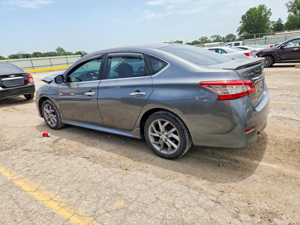 95589495 :رقم المزاد ، 3N1AB7AP5FY360045 vin ، 2015 Nissan Sentra مزاد بيع