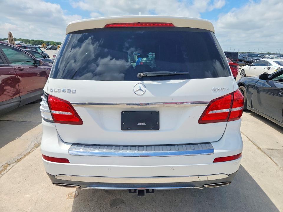 Продаж на аукціоні авто 2017 Mercedes-benz Gls, vin: 4JGDF6EE2HA742599, номер лоту: 57090516