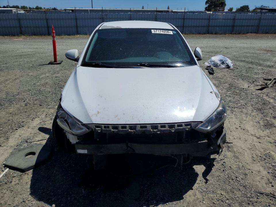 2018 Hyundai Elantra მანქანა იყიდება აუქციონზე, vin: 5NPD84LF8JH341202, აუქციონის ნომერი: 57174056