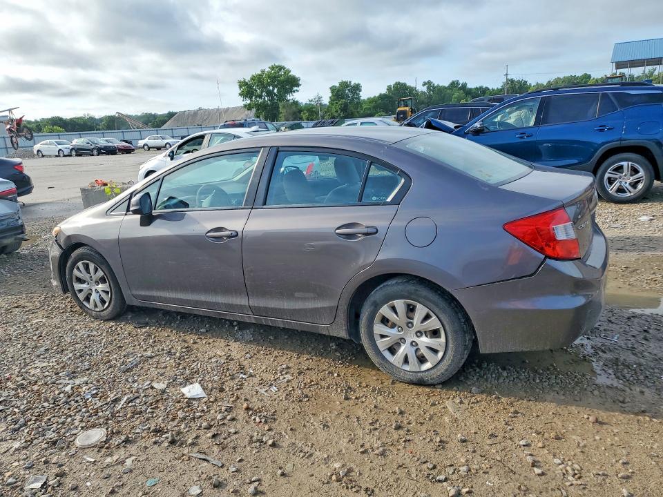 Aukcja sprzedaży 2012 Honda Civic, vin: 19XFB2F55CE044039, numer aukcji: 56247146