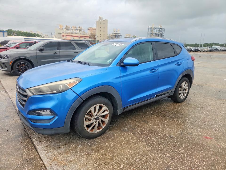 Продаж на аукціоні авто 2016 Hyundai Tucson, vin: KM8J33A47GU062346, номер лоту: 57971126