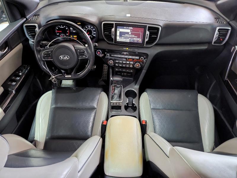 Aukcja sprzedaży 2017 Kia Sportage, vin: KNDPRCA67H7166107, numer aukcji: 55748626