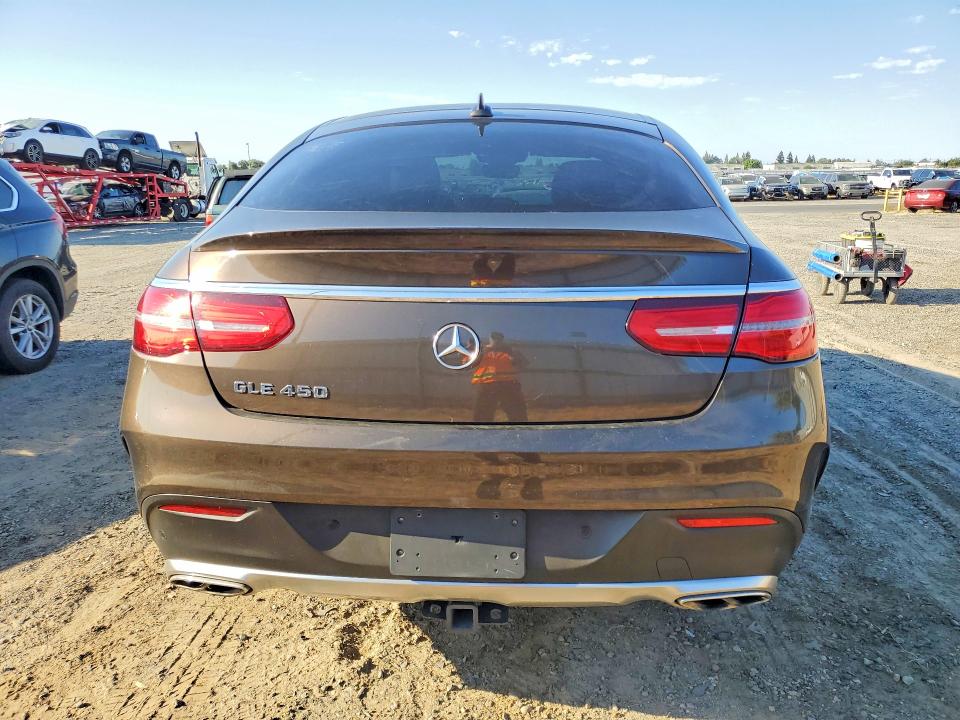 Продажа на аукционе авто 2016 Mercedes-benz Gle Coupe, vin: 4JGED6EB3GA020699, номер лота: 57937746
