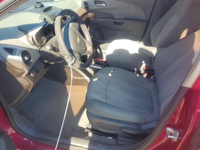 2014 Chevrolet Sonic მანქანა იყიდება აუქციონზე, vin: 1G1JC6SBXE4123620, აუქციონის ნომერი: 57478696