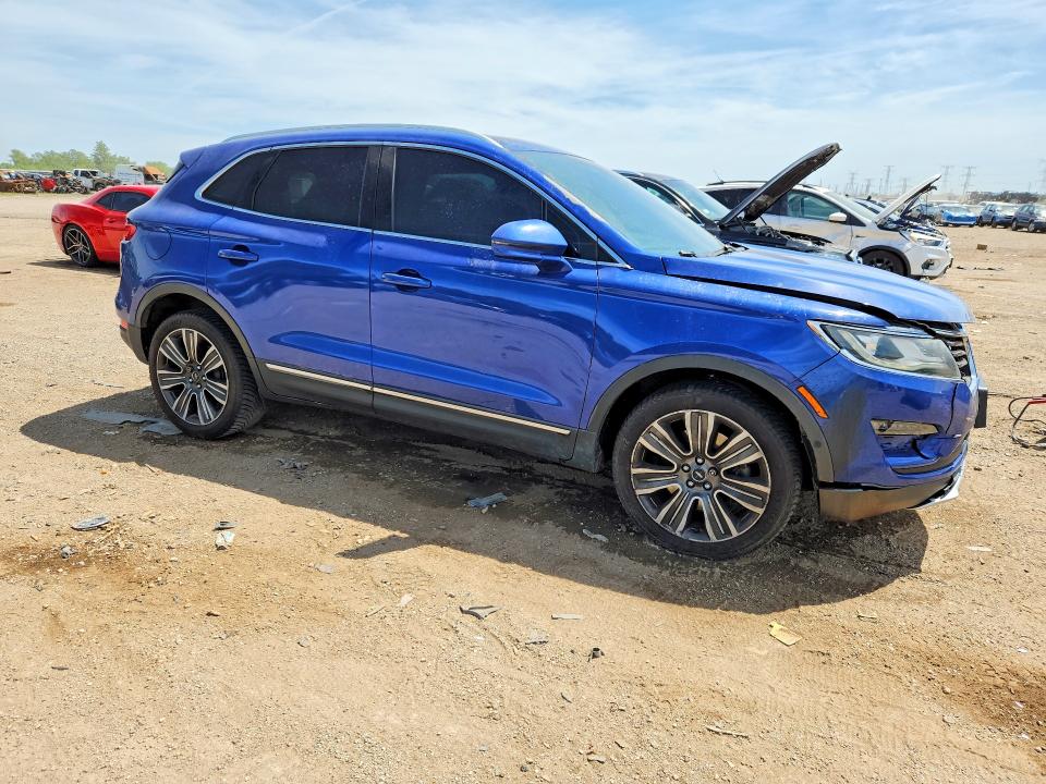 Продажа на аукционе авто 2016 Lincoln Mkc, vin: 5LMCJ4D94GUJ22267, номер лота: 55553576