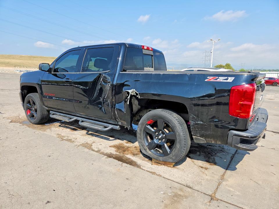58595986 :رقم المزاد ، 3GCUKSEC9HG404609 vin ، 2017 Chevrolet Silverado مزاد بيع