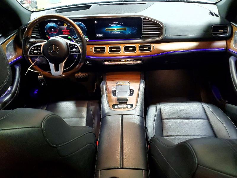 57039286 :رقم المزاد ، 4JGFF5KE0LA133298 vin ، 2020 Mercedes-benz Gls مزاد بيع