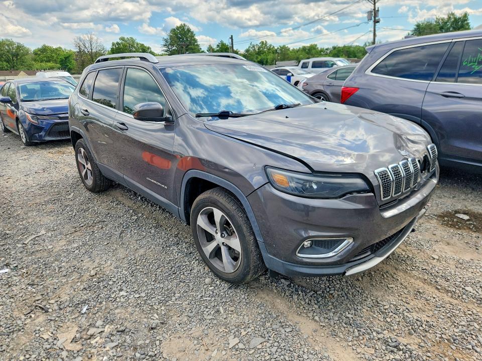 Aukcja sprzedaży 2019 Jeep Cherokee, vin: 1C4PJMDX4KD440115, numer aukcji: 56949956