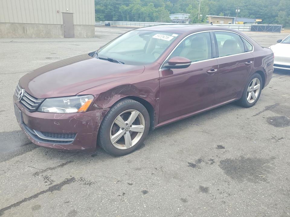 59085056 :رقم المزاد ، 1VWBP7A34CC030589 vin ، 2012 Volkswagen Passat مزاد بيع