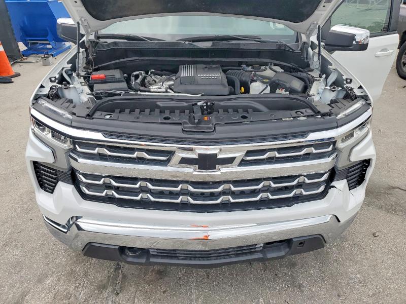 56120756 :رقم المزاد ، 3GCUKDE89SG255889 vin ، 2025 Chevrolet Silverado مزاد بيع